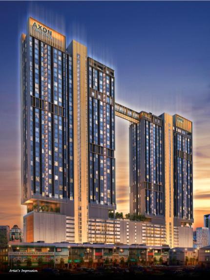 Axon Residence Kuala Lumpur Bagian luar foto